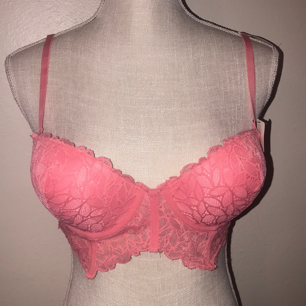 Coral French Affair Bra 34C